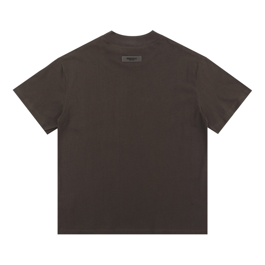 ESSENTIALS Tonal Graphic Short-Sleeve T-Shirt — back