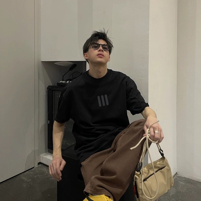 Fear of God Three-Bar Graphic T-Shirt — context