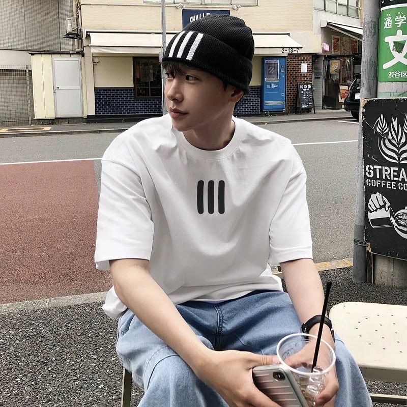 Fear of God Three-Bar Graphic T-Shirt — context
