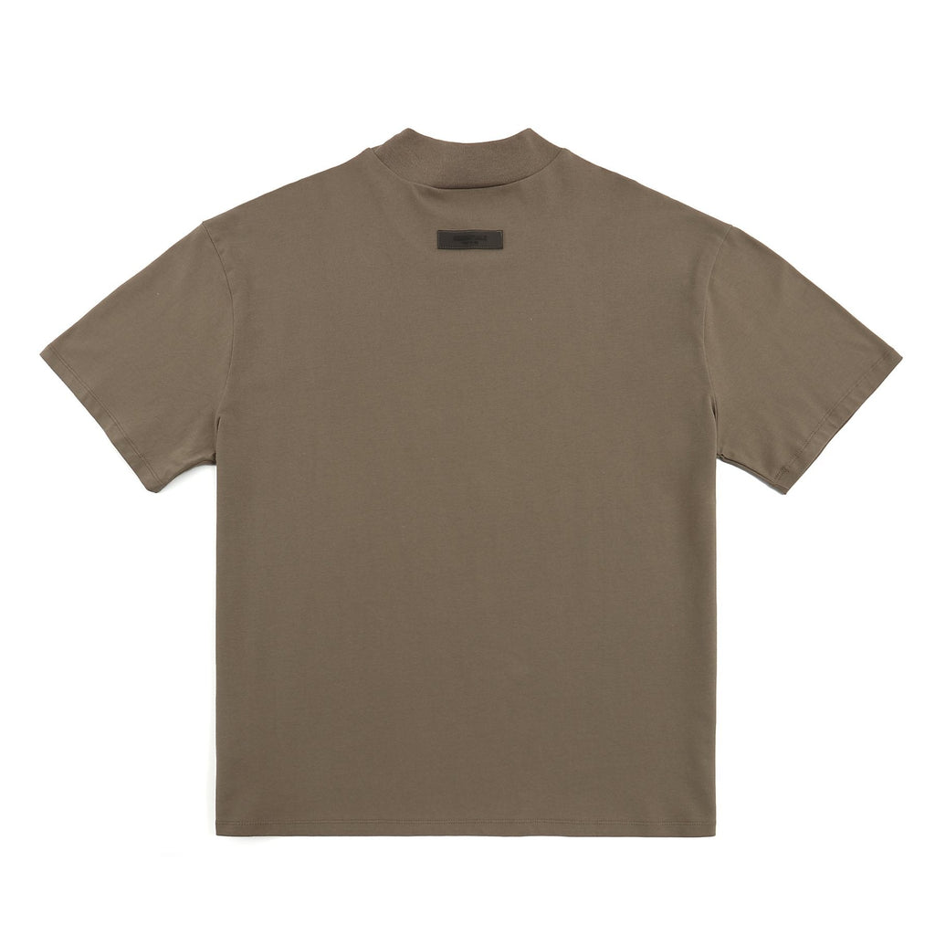 ESSENTIALS Flocked Logo Short-Sleeve T-Shirt — back