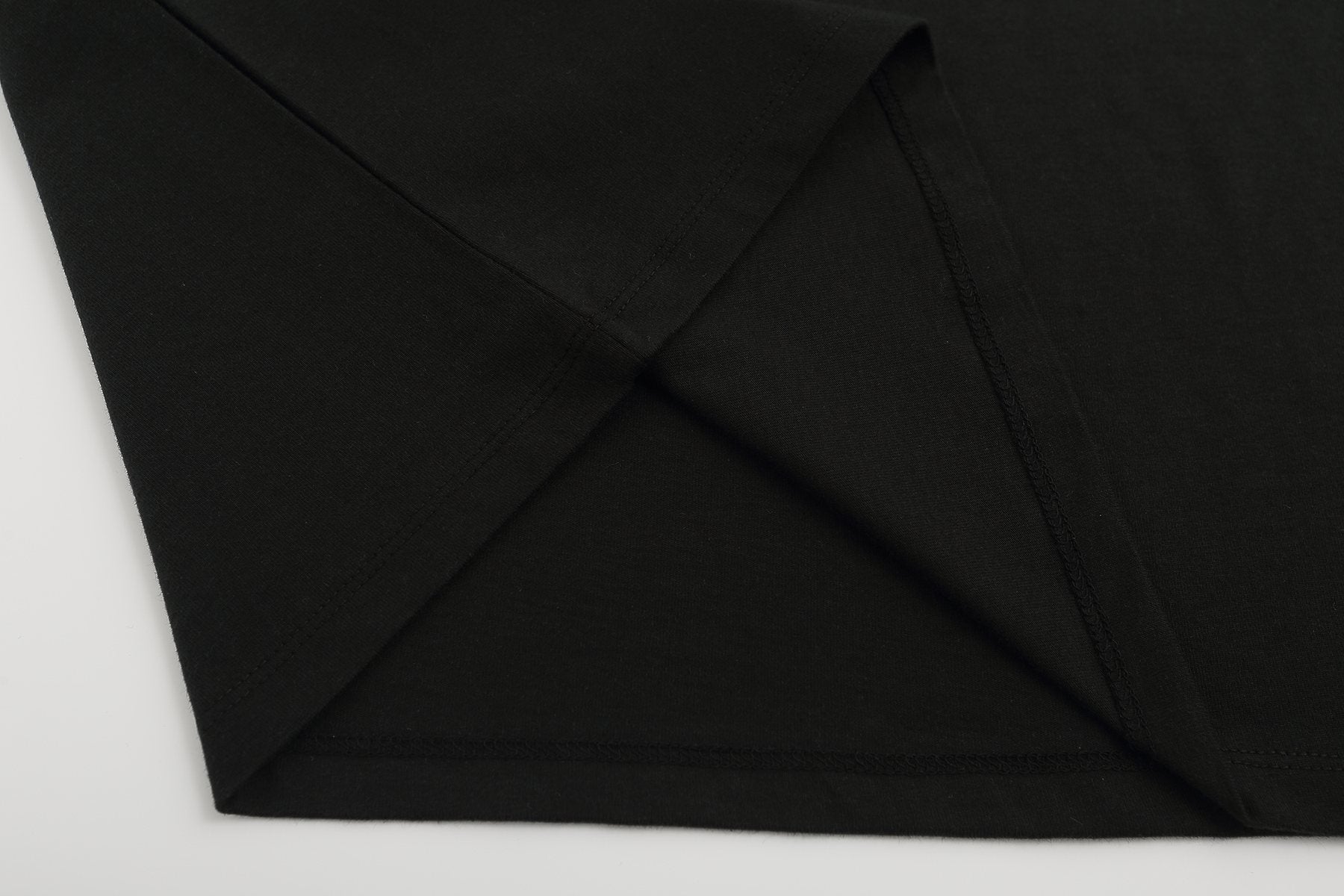 ESSENTIALS Flocked Logo Graphic T-Shirt — detail