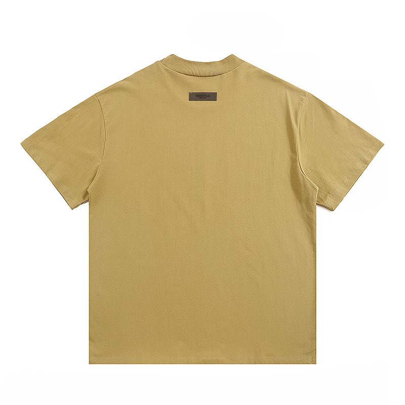 ESSENTIALS Chest Wordmark Short-Sleeve T-Shirt — back