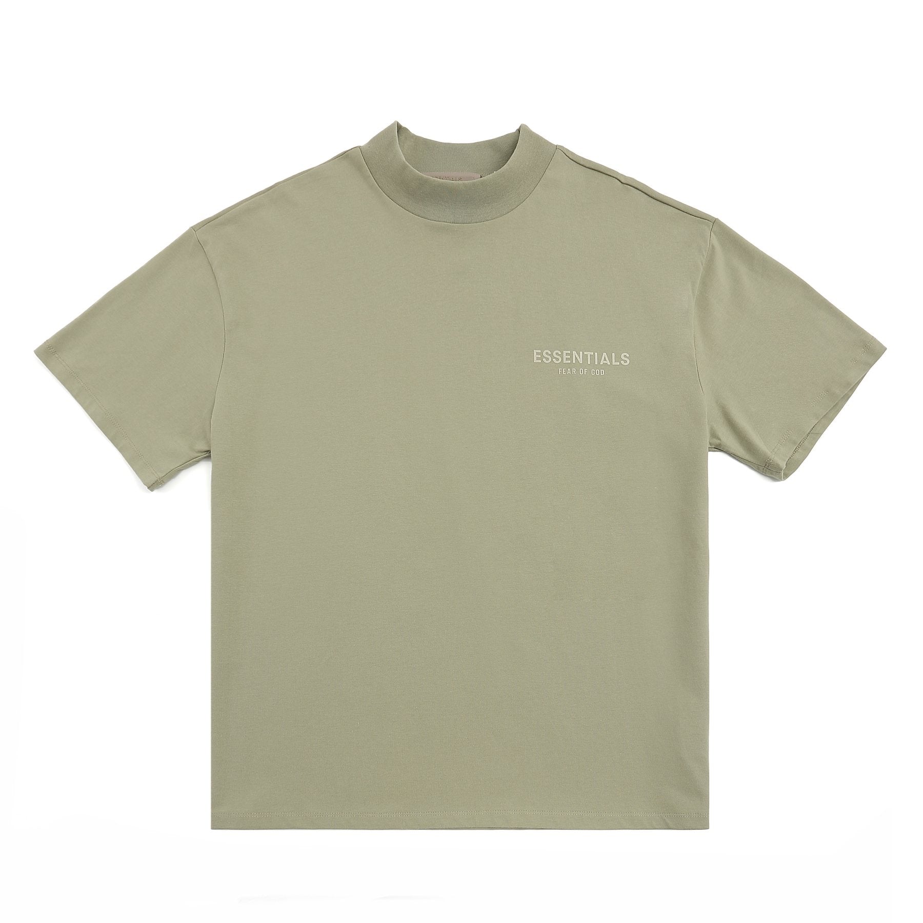ESSENTIALS Chest Wordmark Short-Sleeve T-Shirt — front
