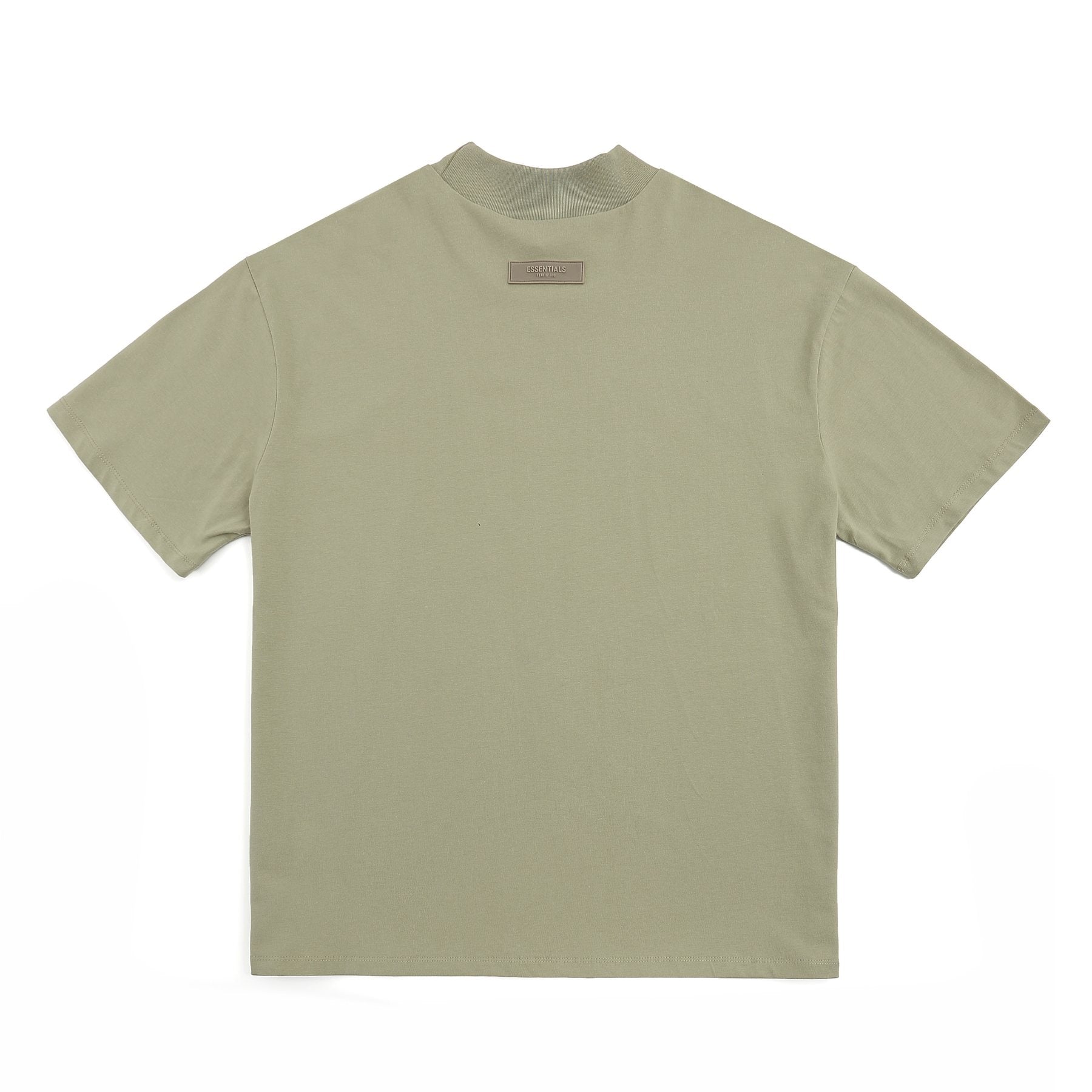 ESSENTIALS Chest Wordmark Short-Sleeve T-Shirt — back