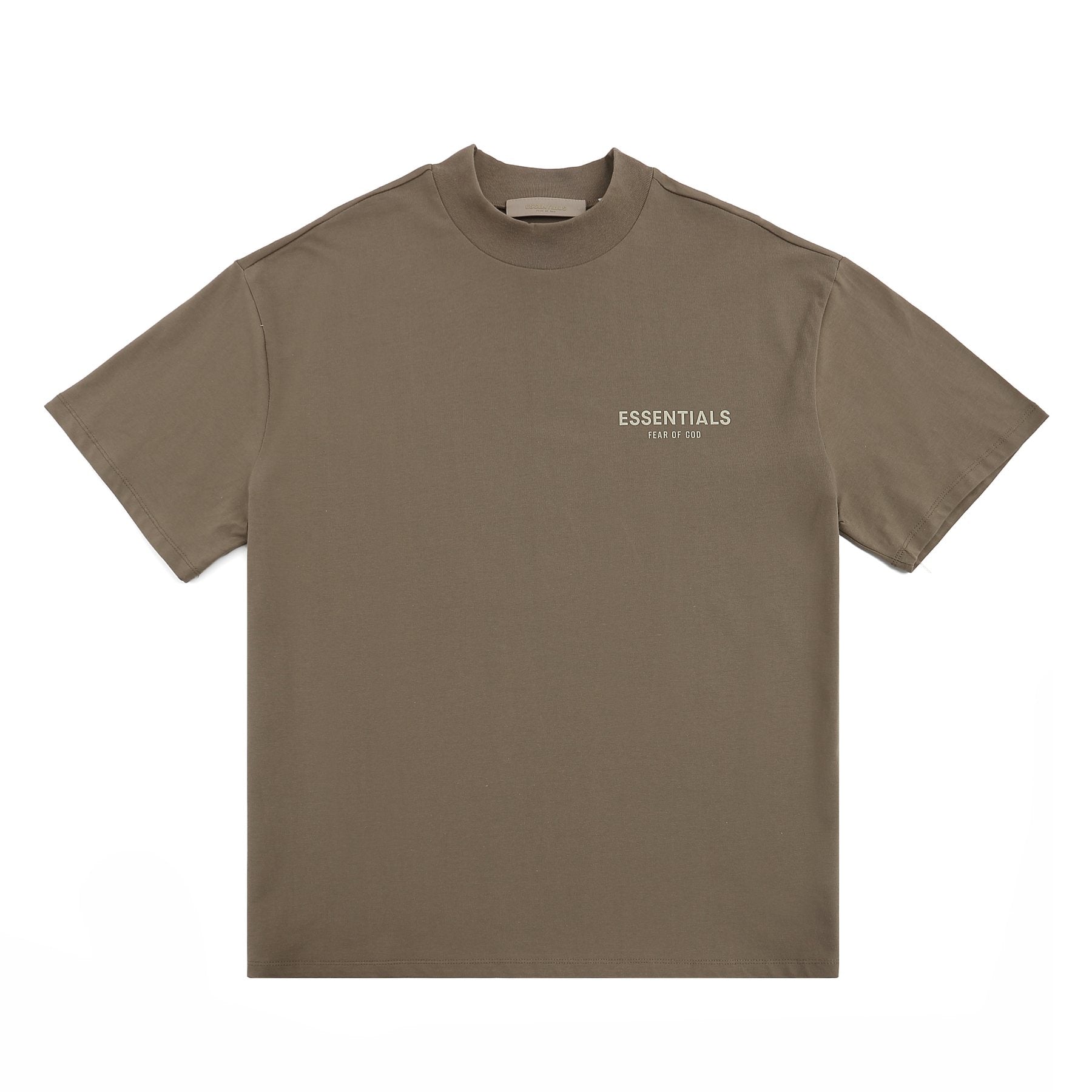 ESSENTIALS Chest Wordmark Short-Sleeve T-Shirt — front