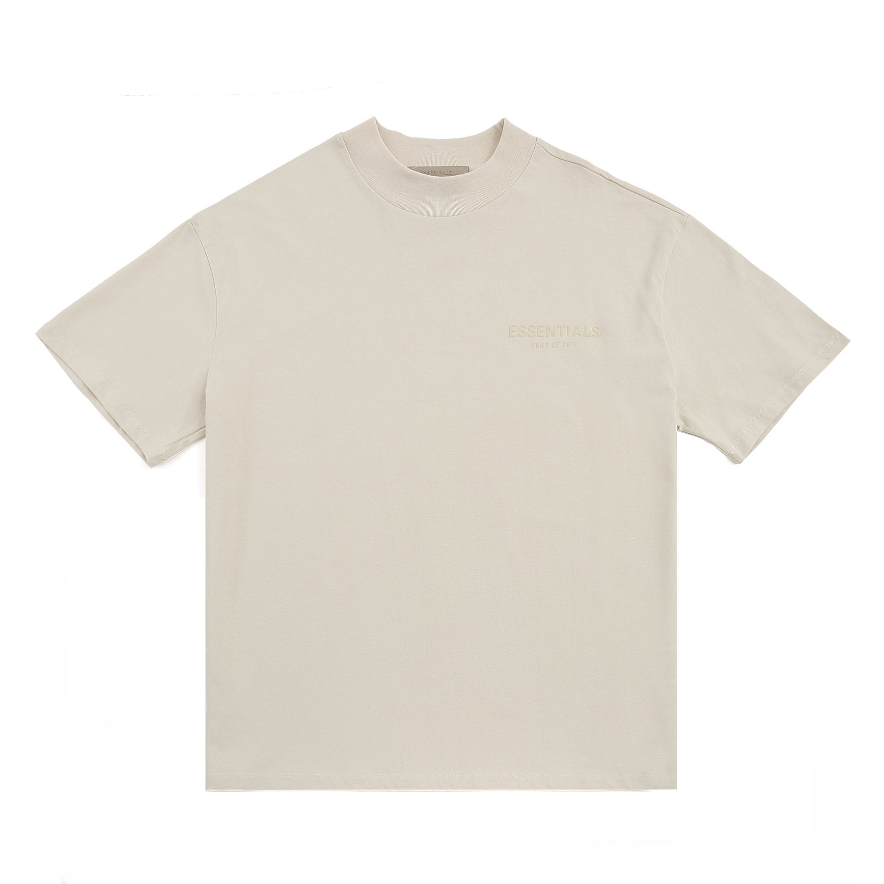 ESSENTIALS Chest Wordmark Short-Sleeve T-Shirt — front