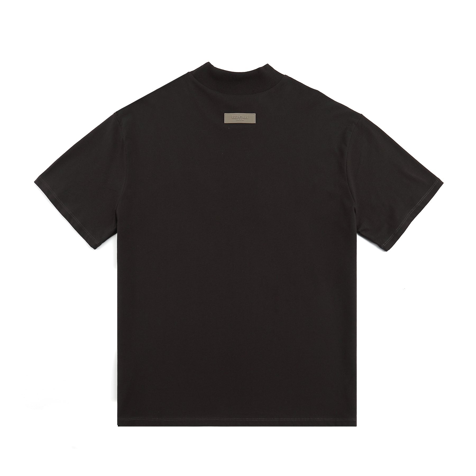 ESSENTIALS 1977 Contrast Graphic Mock-Neck T-Shirt — back