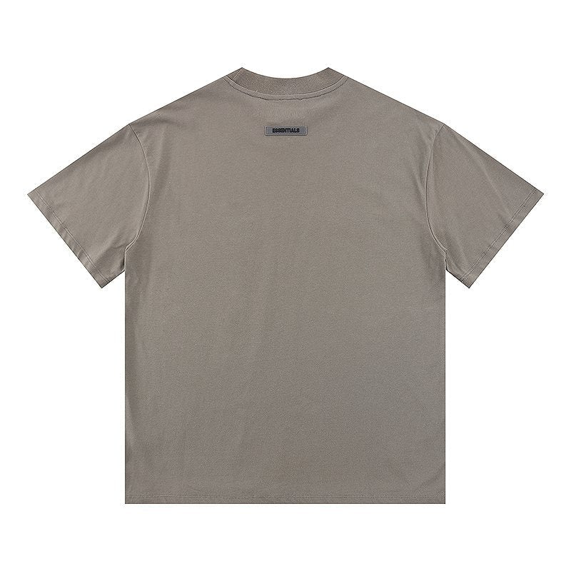 ESSENTIALS Front Wordmark Short-Sleeve T-Shirt — back