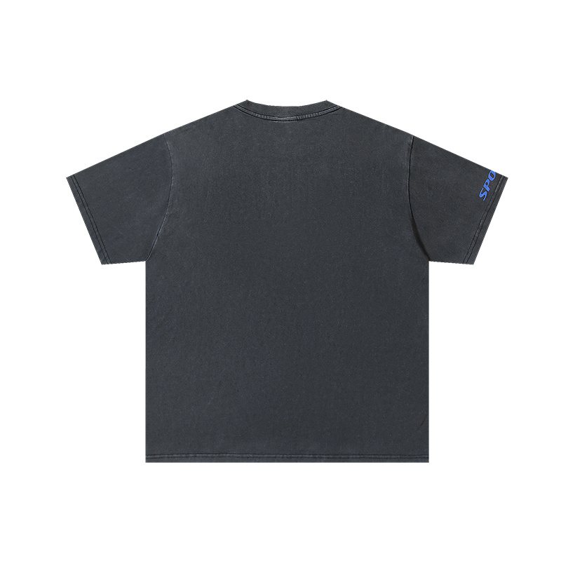 VALE USA Dreams Football Graphic T-Shirt — back
