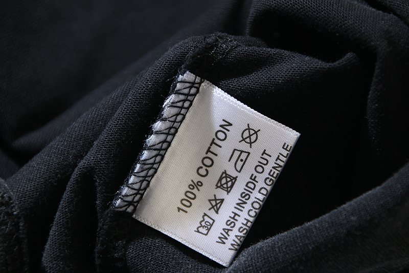 VALE USA Let Me Rest Washed Graphic T-Shirt — neck_label