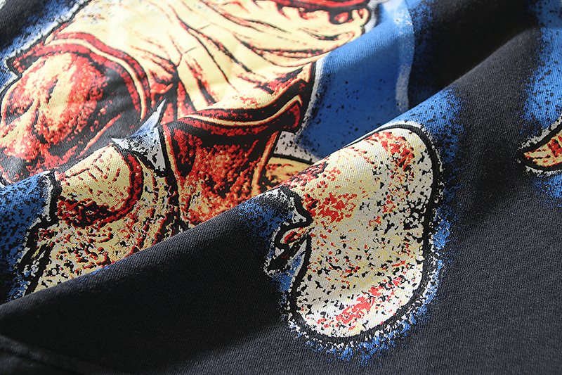 VALE USA Maryland 7 Basketball Graphic T-Shirt — detail