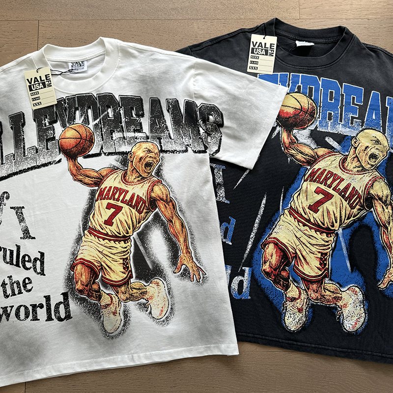 VALE USA Maryland 7 Basketball Graphic T-Shirt — context