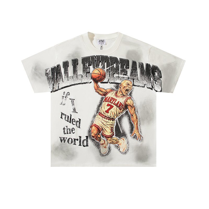 VALE USA Maryland 7 Basketball Graphic T-Shirt — front
