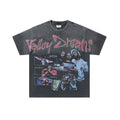 VALE USA Rhinestone Graphic T-Shirt — hero