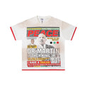 VALE USA Peace Graphic Cream T-Shirt — hero