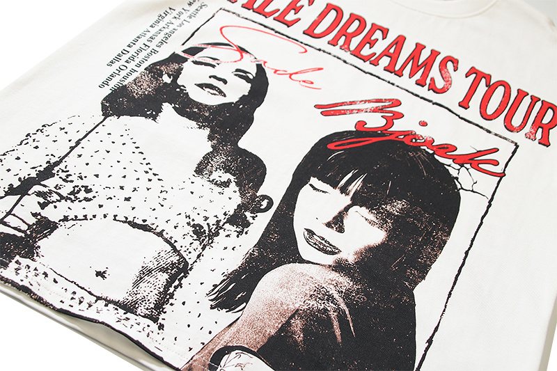 VALE USA Dreams Tour Graphic T-Shirt — detail