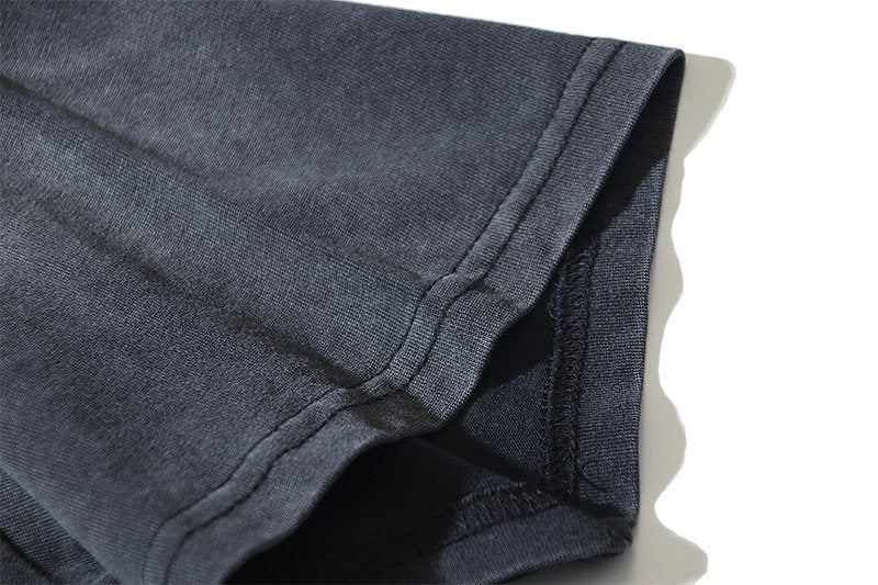VALE USA Carnival Graphic T-Shirt - Charcoal Gray — detail