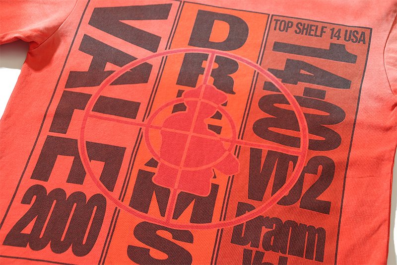 VALE USA Top Shelf 14 Graphic T-Shirt — detail
