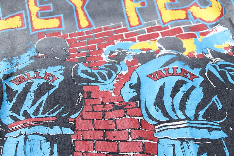 VALE USA Festival Graphic T-Shirt — detail