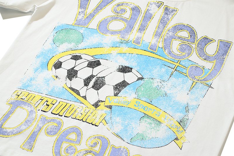 VALE USA Soccer Graphic Short-Sleeve T-Shirt — detail