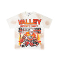 VALE USA Washed Cream Hockey Graphic T-Shirt — hero