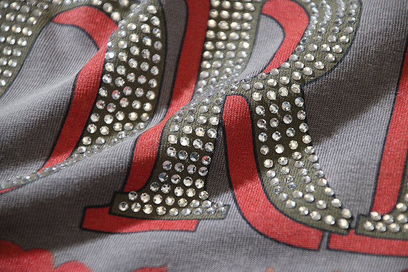 VALE USA Dreams Boyz N The Hood Graphic T-Shirt — detail