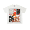 VALE USA Penny Basketball Graphic T-Shirt - White — hero