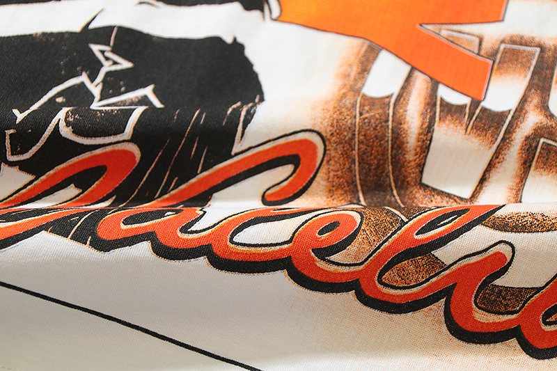 VALE USA Penny Basketball Graphic T-Shirt - White — detail