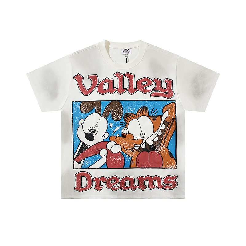 VALE USA Dreams Graphic Short-Sleeve T-Shirt — front