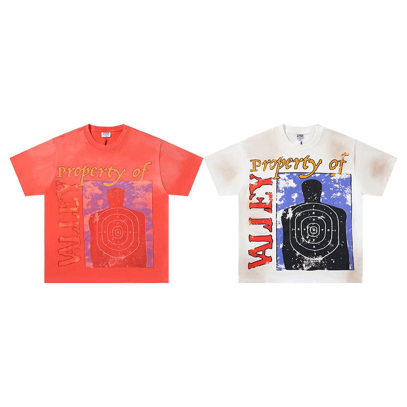VALE USA Washed Graphic T-Shirt — comparison