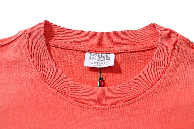 VALE USA Washed Graphic T-Shirt — neck_label