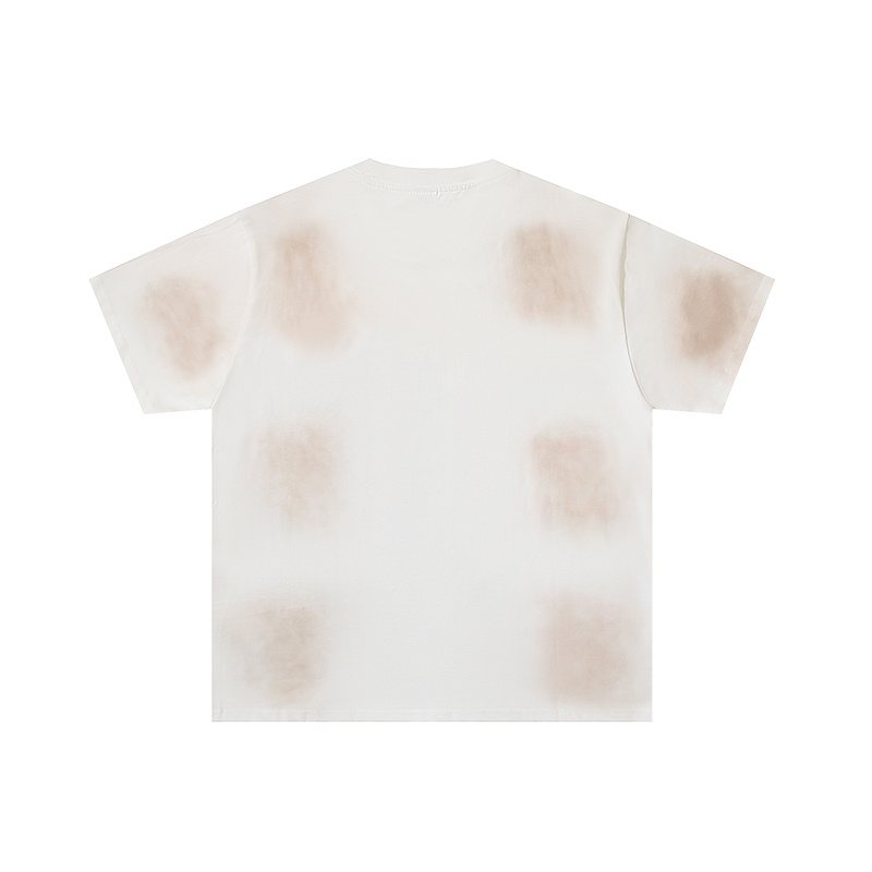 VALE USA Washed Graphic T-Shirt — back
