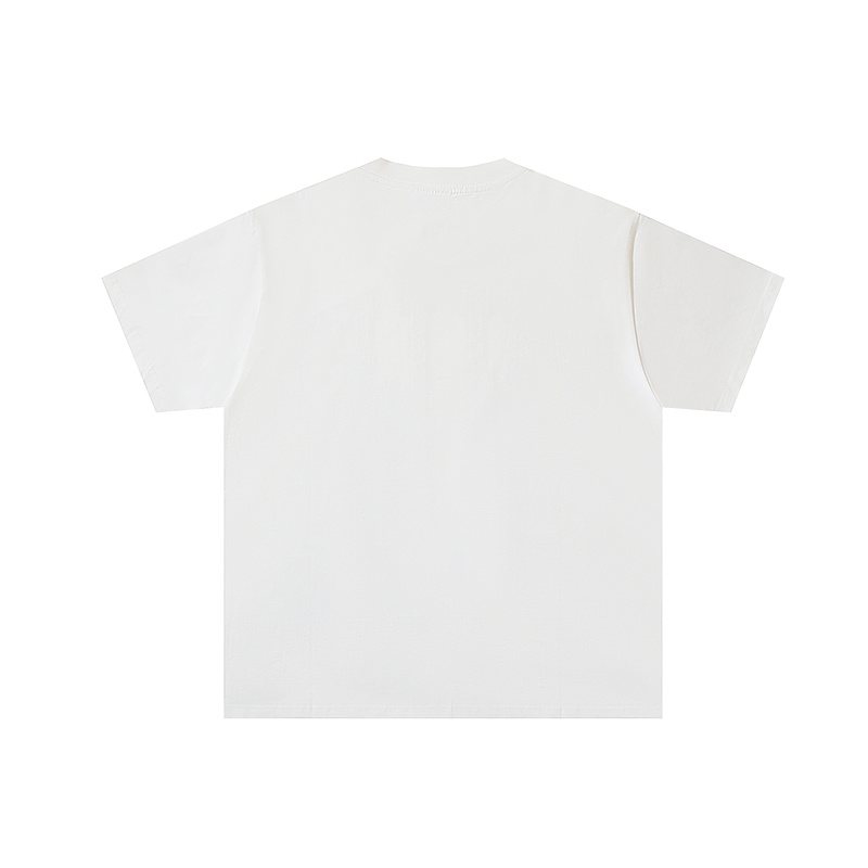 VALE USA Athletic Crest Rhinestone Graphic T-Shirt — back