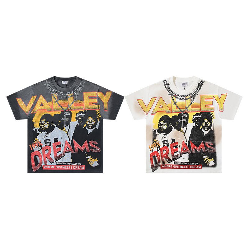 VALE USA Rhinestone Dreams Graphic T-Shirt — comparison