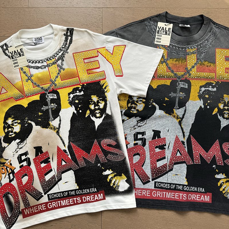 VALE USA Rhinestone Dreams Graphic T-Shirt — context