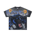 VALE USA Washed Black Panther Graphic T-Shirt — hero