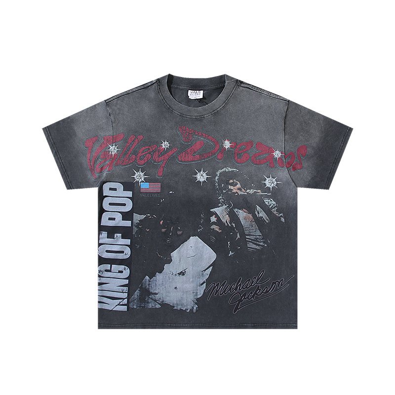VALE USA King of Pop Graphic T-Shirt — hero