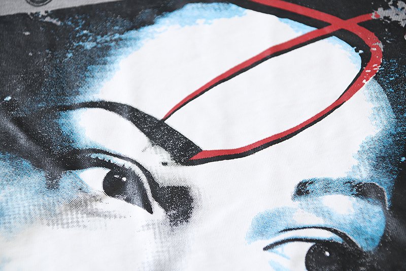 VALE USA Sade United By Faith Graphic T-Shirt — detail