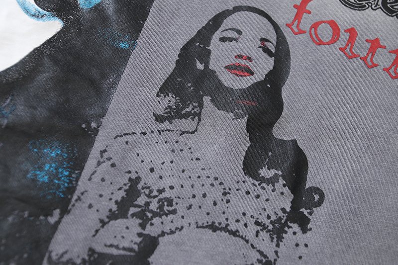 VALE USA Sade United By Faith Graphic T-Shirt — detail