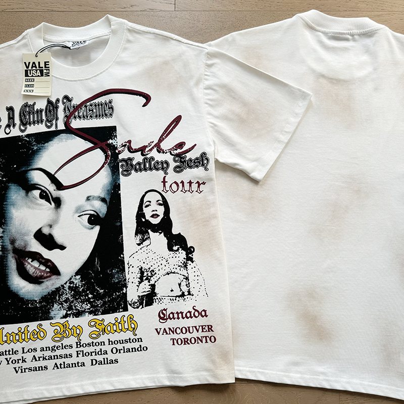 VALE USA Sade United By Faith Graphic T-Shirt — context