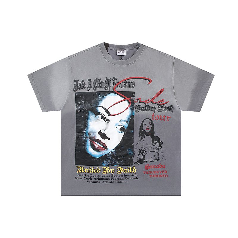VALE USA Sade United By Faith Graphic T-Shirt — hero