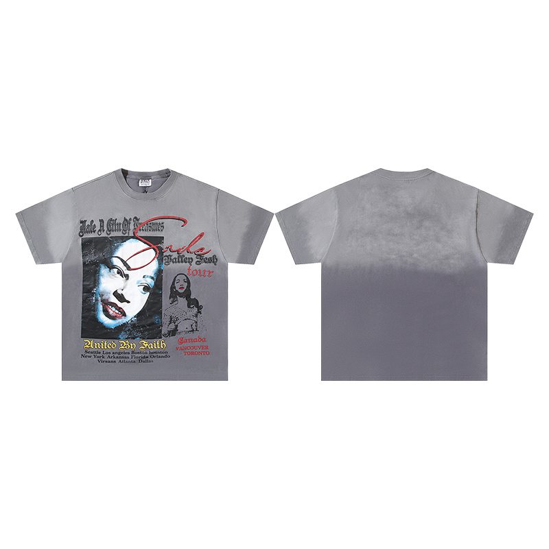 VALE USA Sade United By Faith Graphic T-Shirt — front