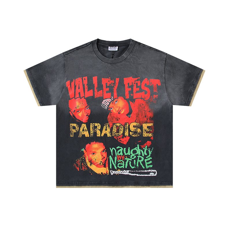 VALE USA Paradise Nature Washed Graphic T-Shirt — hero