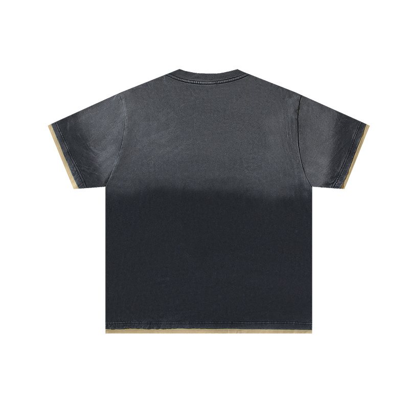 VALE USA Paradise Nature Washed Graphic T-Shirt — back