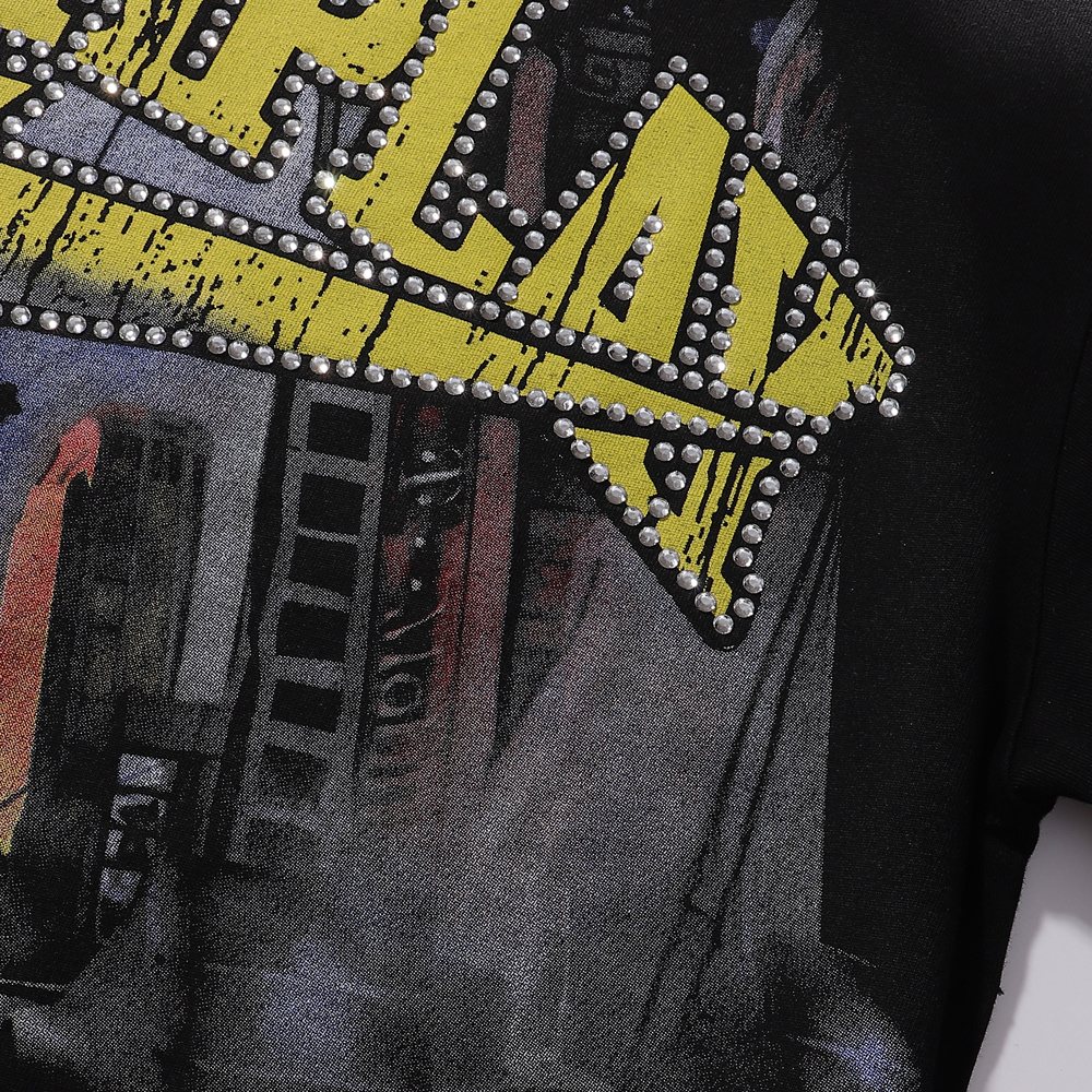 Rough Play Apocalyptic Gorilla Graphic T-Shirt — detail