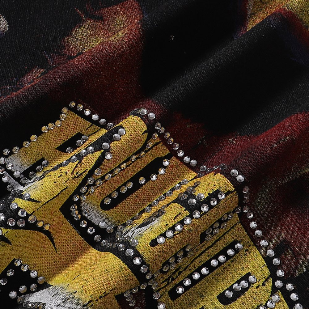 Rough Play Apocalyptic Gorilla Graphic T-Shirt — detail