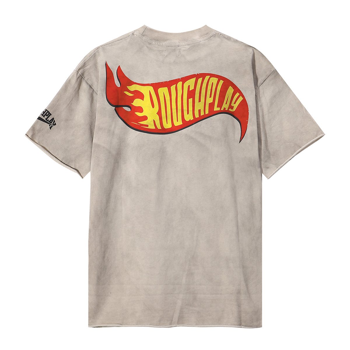 Rough Play Off-Road Truck Distressed T-Shirt — back