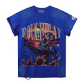 Rough Play Arrow Skull Rhinestone Sleeveless T-Shirt — hero