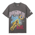 Rough Play Colorful Tour Skeleton Graphic T-Shirt — front