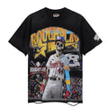 Rough Play Skeleton Baseball Graphic T-Shirt — hero
